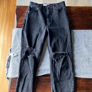 Abercrombie straight leg jeans